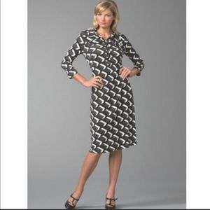 DVF POLLY DEE DRESS SZ 10